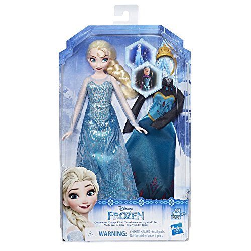 elsa coronation dress doll