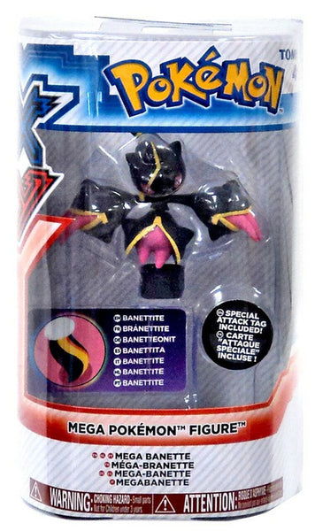 Pokemon Action Pose Mega Banette Action Figure