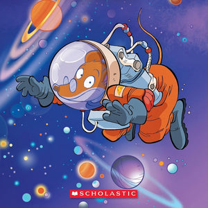 GERONIMO STILTON ,  Mouse in Space   #52,  Paperback ( Pre Owned )