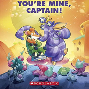 GERONIMO STILTON , Youre Mine, Captain !, Spacemice #02,  Paperback ( Pre Owned )