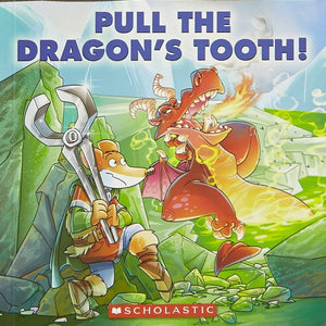 GERONIMO STILTON ,  Pull The Dragon's Tooth ! MiceKings#03 Paperback ( Pre Owned )