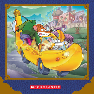 GERONIMO STILTON THE HUNT FOR THE CURIOUS CHEESE Hardcover ( 2015 ) ( Pre Owned )