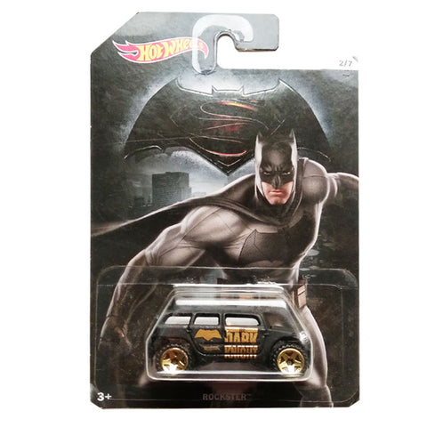 Hot Wheels Batman Vs Superman Rockster DJL47-DJL55 (Refurbished Pack)