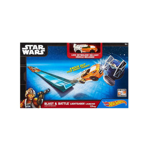 Hot Wheels Star Wars BLAST AND BATTLE  Launcher - Luke SkyWalker CMM32-CMM33