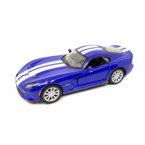 2013 SRT Viper GTS Die Cast 1:36 Scale Model Car ( BLUE ) by Kinsmart