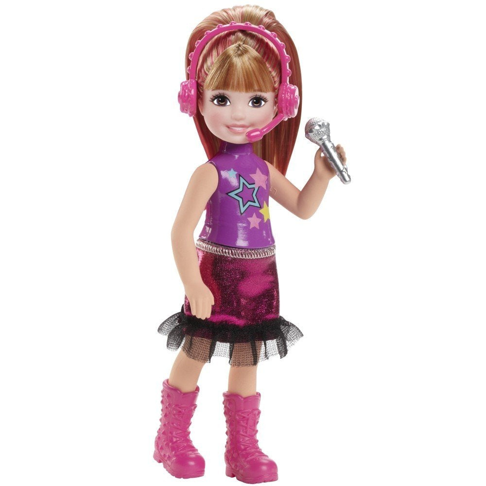 Barbie in Rock ‘N Royals Blue Princess Chelsea Doll CKB68-CKB71