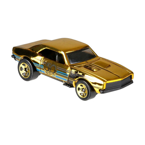 Hot Wheels 50th Anniversary Black n Gold Series - '67 CAMARO FRN33-FVJ36 (UNBOXED)