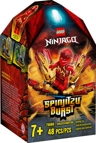 LEGO Spinjitzu Burst-Kai (70686)