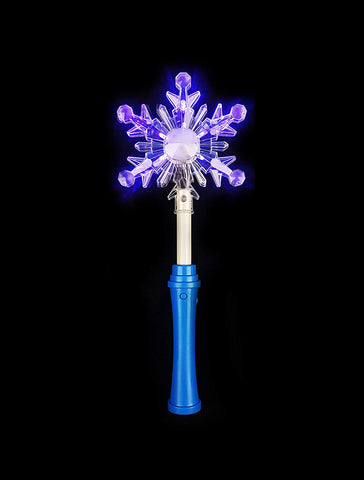 Lightup Flashing Wand  Blue LED 11.5 inches ( Pack of 5 ) Party Pack