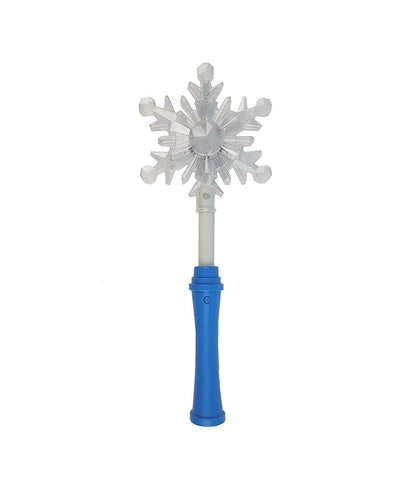 Lightup Flashing Wand  Blue LED 11.5 inches ( Pack of 5 ) Party Pack