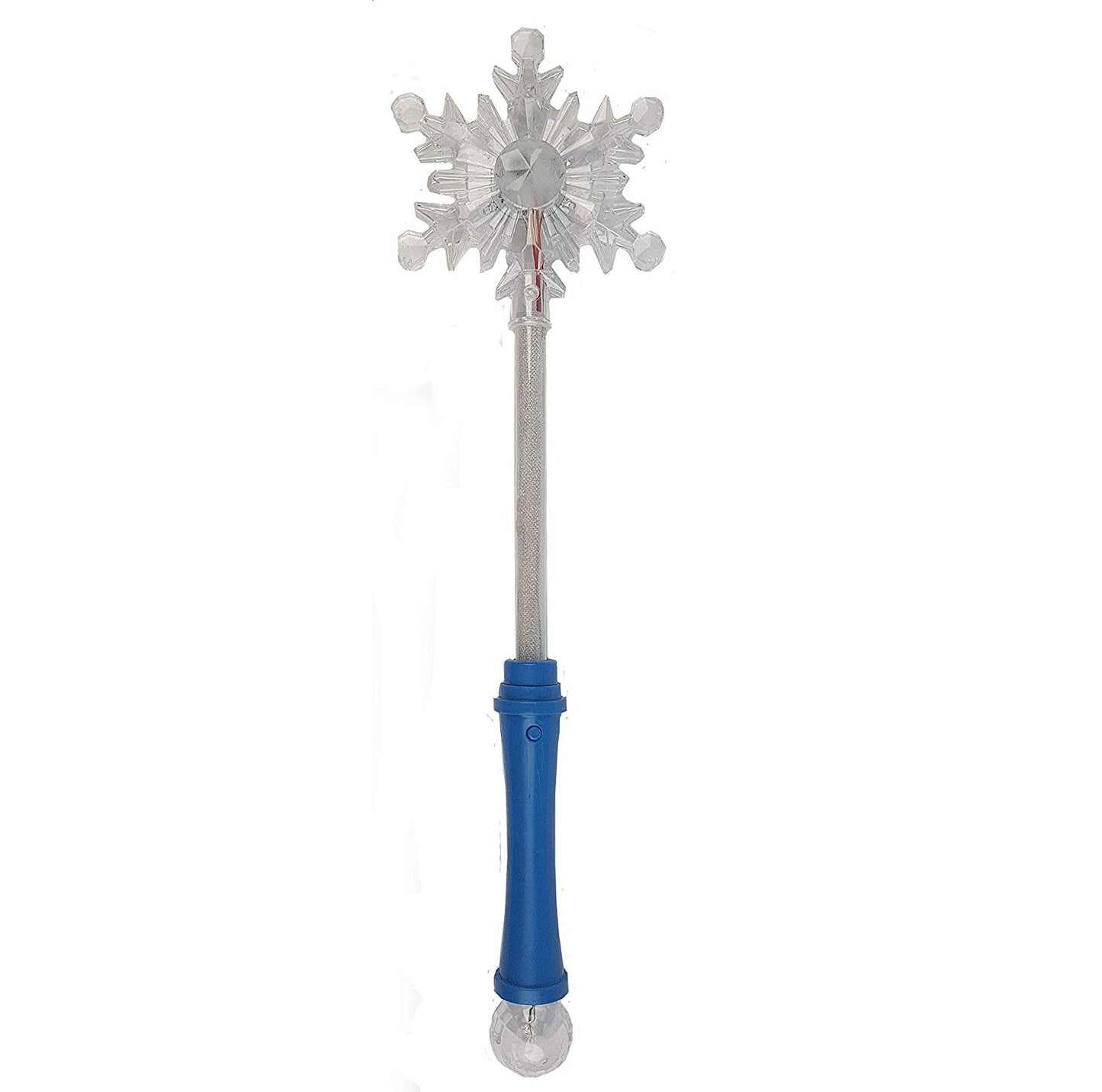 Lightup Flashing Wand  Blue LED 16.5 inches ( Pack of 5 ) Party Pack