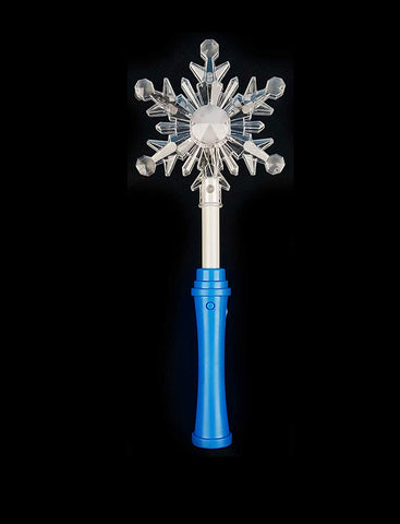 Lightup Flashing Wand  Blue LED 11.5 inches ( Pack of 5 ) Party Pack