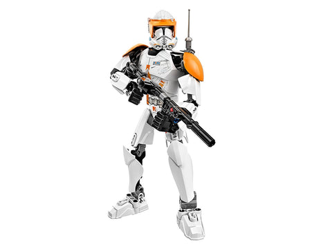 Lego Star Wars Clone Commander Cody , Lego 75108