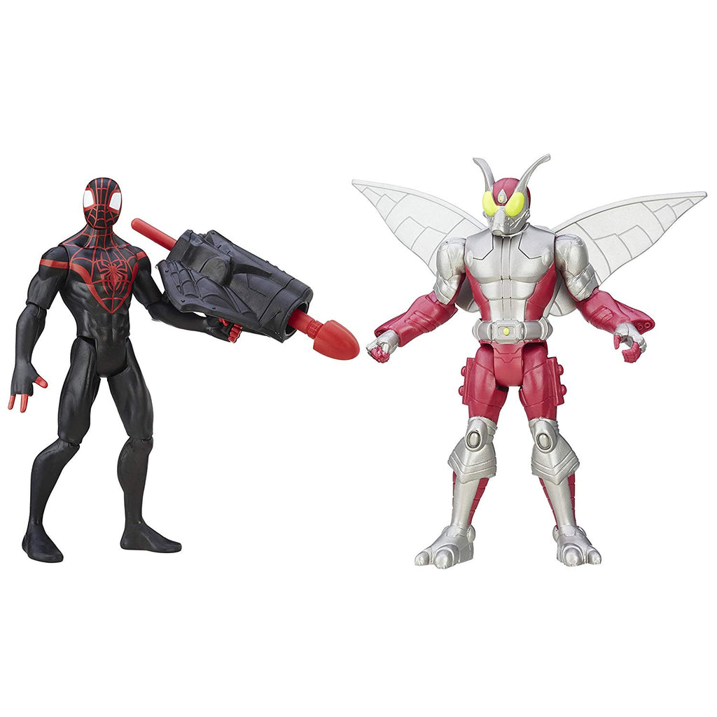 ULTIMATE SPIDER-MAN VS. THE SINISTER 6: Kid Arachnid vs. Marvel’s Beetle B6873-B5761