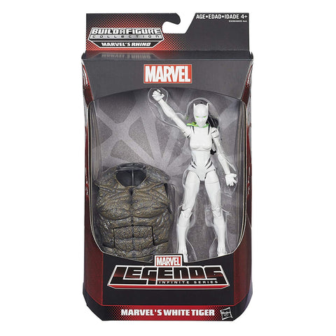 Marvel The Amazing Spiderman White Tiger Action Figure