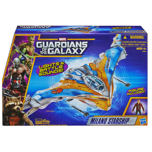 Guardians of the Galaxy Milano Star Ship Hero Ship