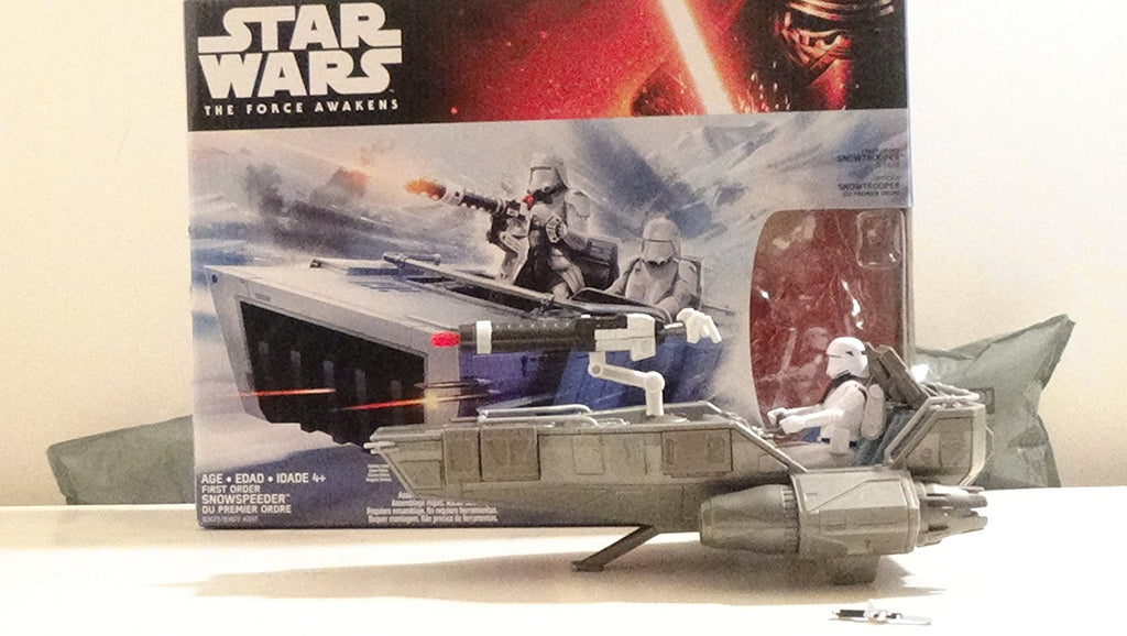 First Order Snowspeeder- Star Wars Force Awakens Vehicle Action