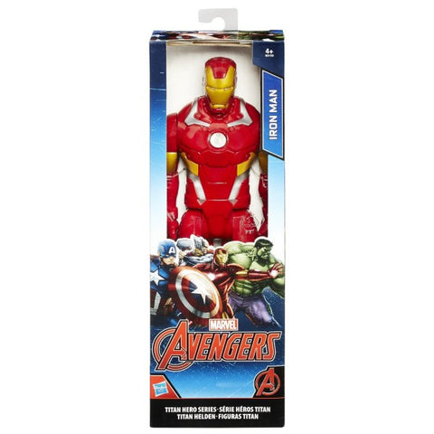 Marvel Avengers Titan Hero - Iron Man, Multi Color B6152-B6660