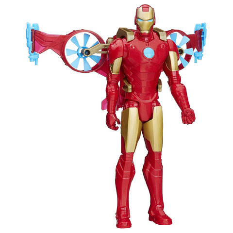 Marvel Titan Hero Series Iron Man With Hover Pack B6156-B5776