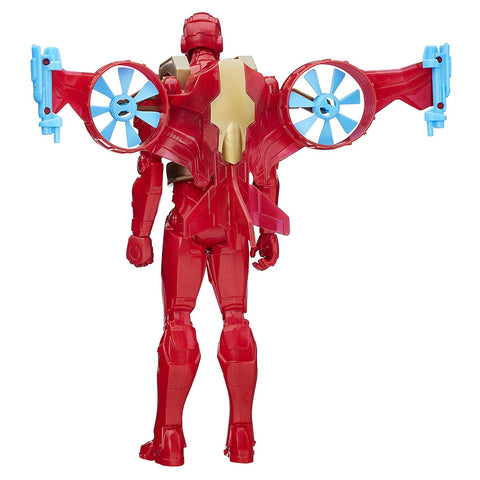 Marvel Titan Hero Series Iron Man With Hover Pack B6156-B5776
