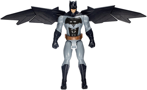 DC Justice League Tactical Strike Lights and Sounds Action Figure 12 inch - Batman