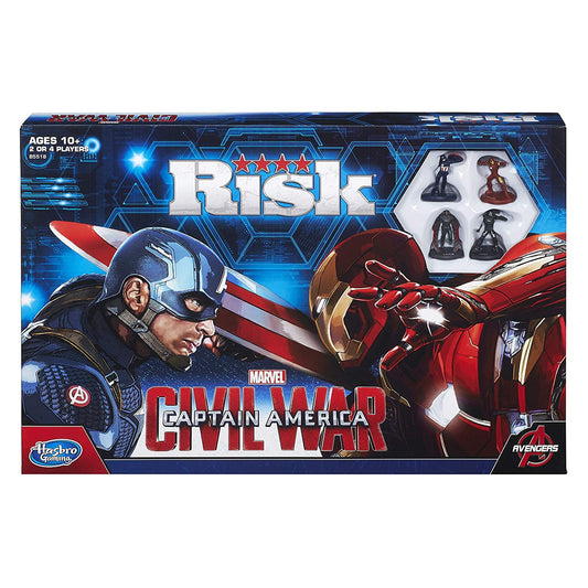 Risk: Captain America: Civil War Edition Game ( REFURBISHED )