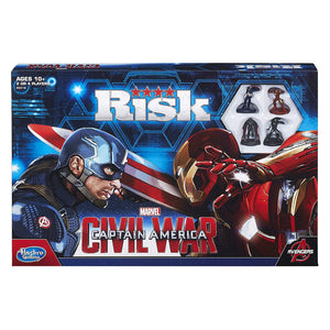 Risk: Captain America: Civil War Edition Game (REFURBISHED PACK)