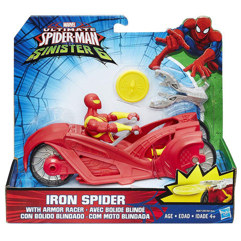 Ultimate Spider-Man vs. The Sinister Six: Iron Spider with Armor Racer
