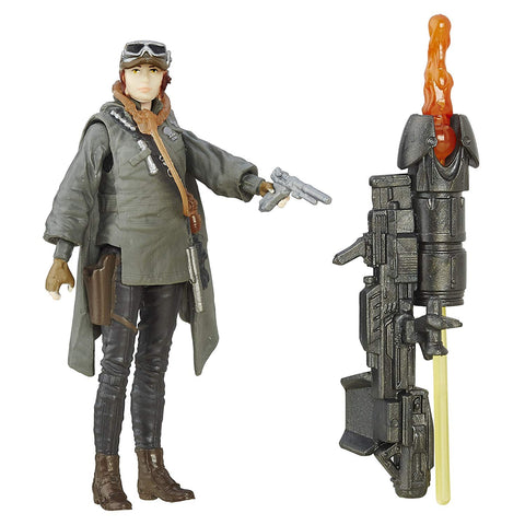 Star Wars Rogue One Sergeant Jyn Erso Figure (REFURBISHED PACK)