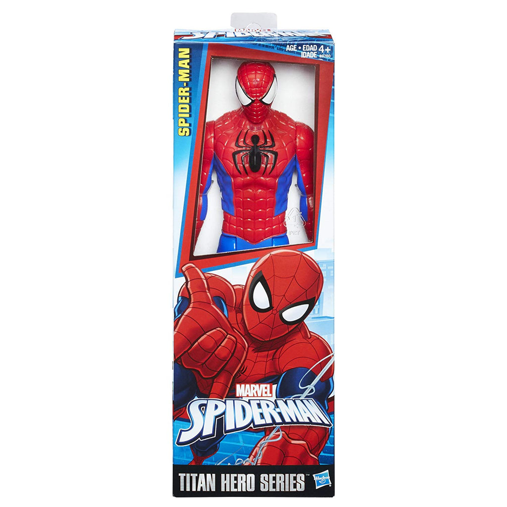 Marvel Spider Man Titan Hero Series Figure
