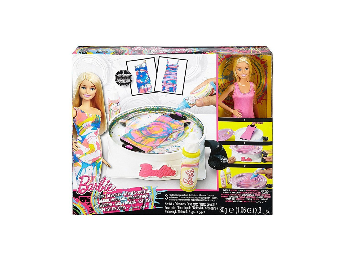 Barbie Spin Art Designer with Doll DMC10