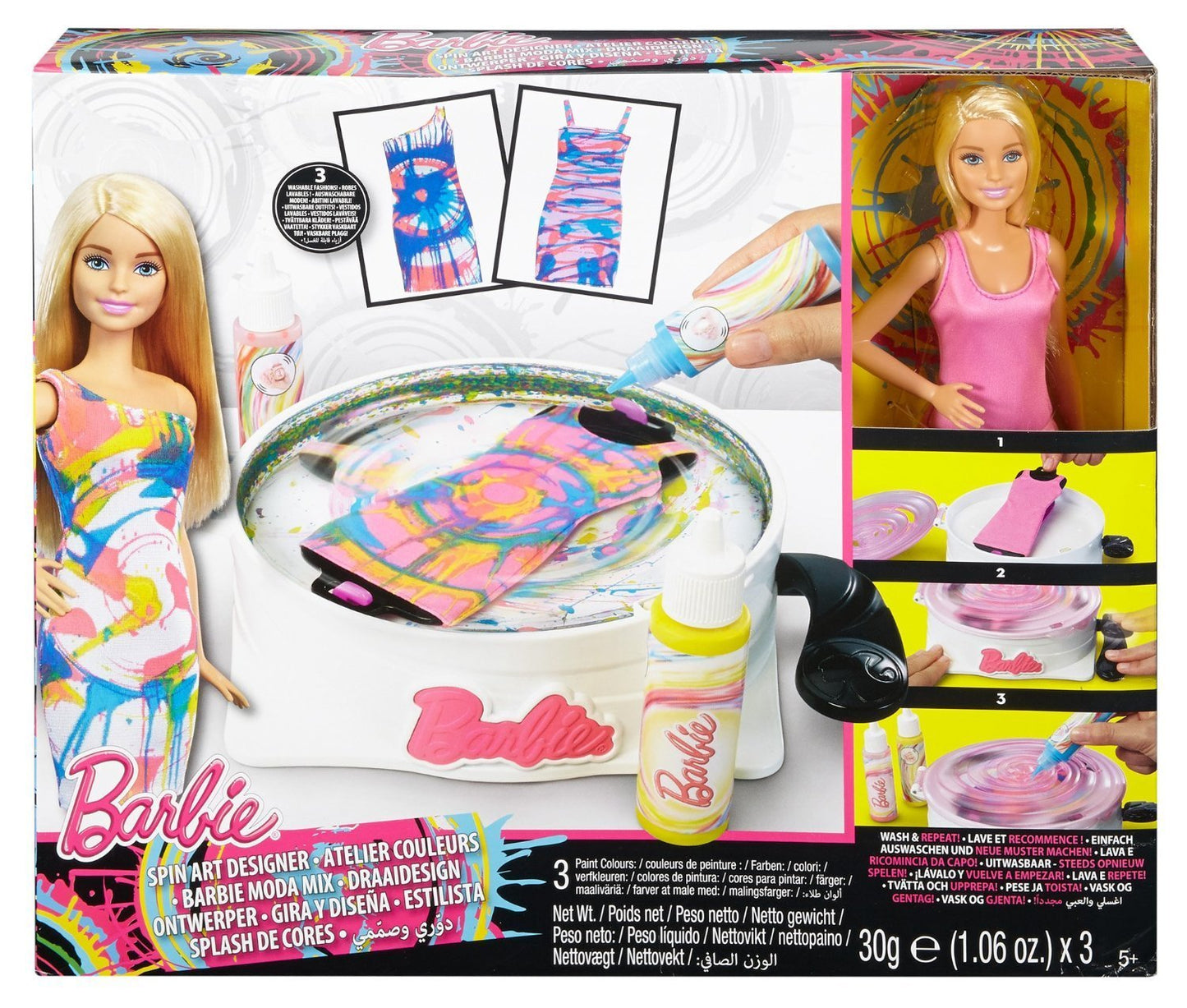 Barbie Spin Art Designer with Doll DMC10