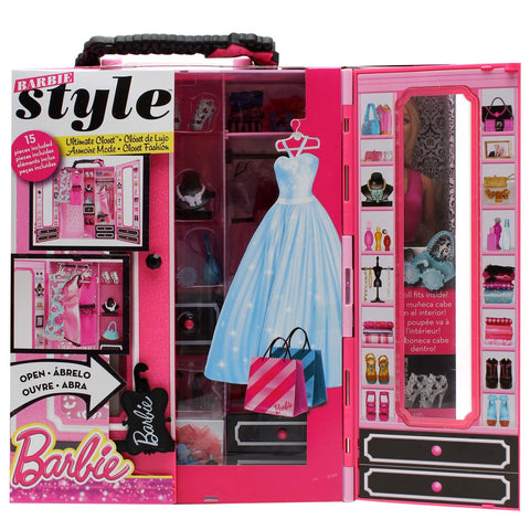 Barbie Style Ultimate Closet with 1 Doll