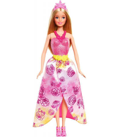 Barbie Fairytale Princess Pink Doll CFF24-CFF25