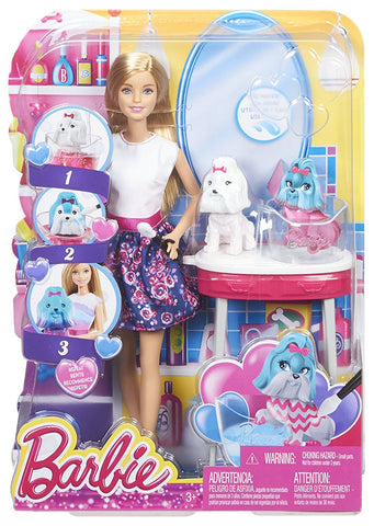 Barbie Doll Color Me Cute , Multi Color CFN40