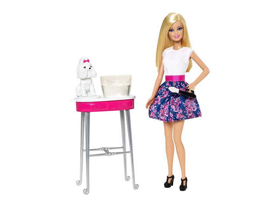 Barbie Doll Color Me Cute , Multi Color CFN40