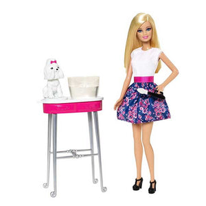 Barbie Doll Color Me Cute , Multi Color CFN40