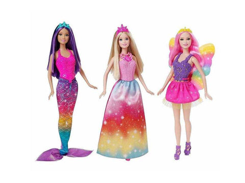 Barbie Doll Fairytale 3-Doll Giftset CKB30