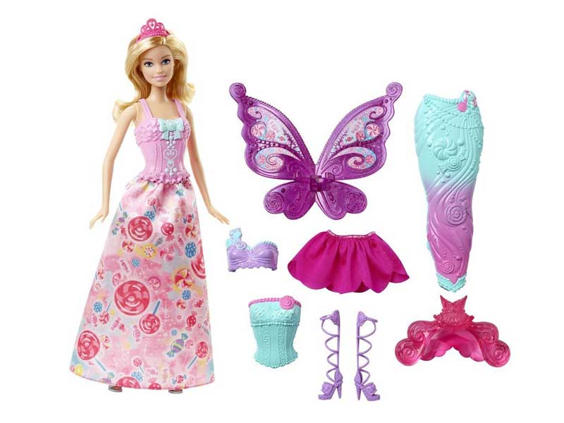 Barbie Doll Fairy Tale Dress Up  DHC39