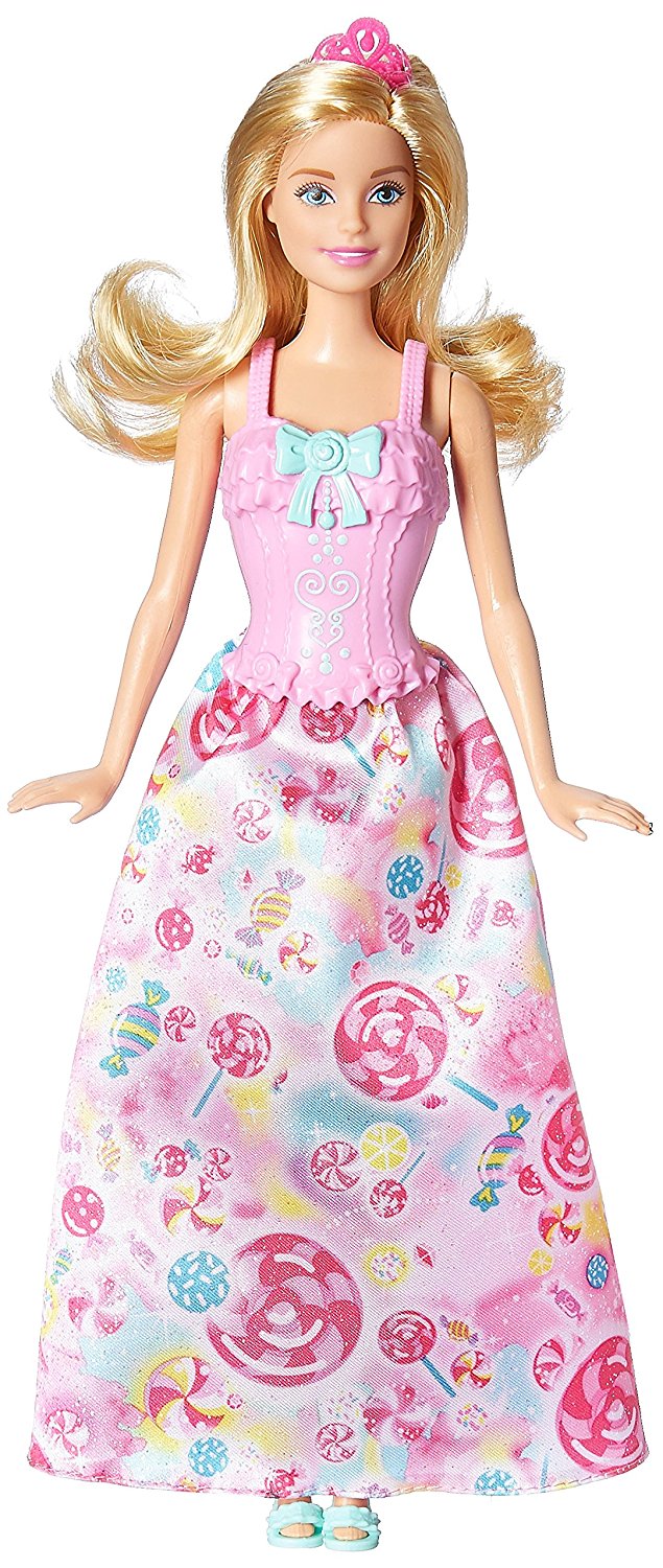 Barbie Doll Fairy Tale Dress Up  DHC39