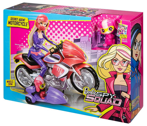 Barbie Spy Squad Secret Agent Motorcycle