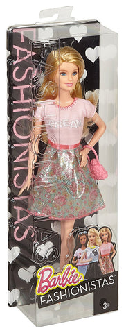 Barbie Fashionistas Glam Fashion Doll BCN36-CLN60