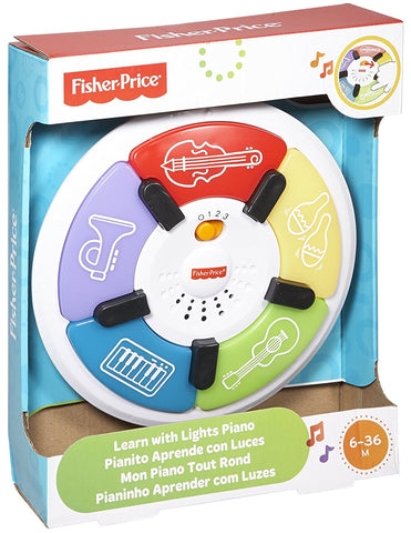 Fisher-Price Learning With Lights Piano BFH93