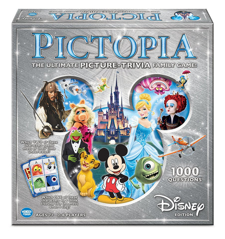 Pictopia-Family Trivia Game: Disney Edition 1205