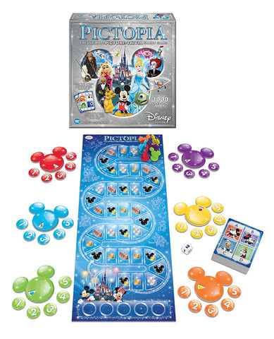 Pictopia-Family Trivia Game: Disney Edition 1205