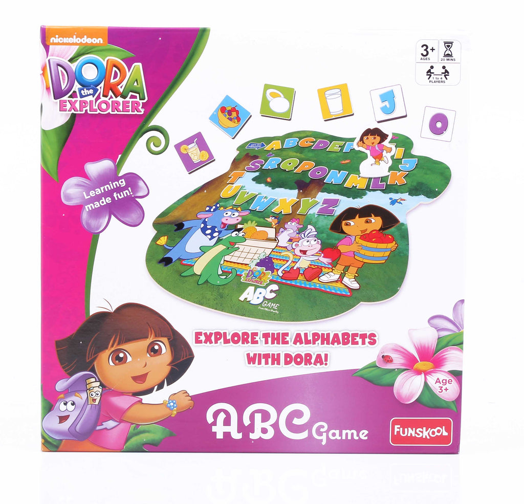 Dora Abc Game