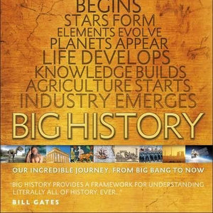 Big History: Our Incredible Journey, from Big Bang to Now 9780241225905