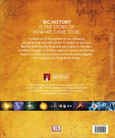 Big History: Our Incredible Journey, from Big Bang to Now 9780241225905