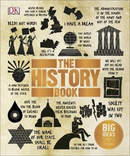 The History Book (Big Ideas) 9780241225929
