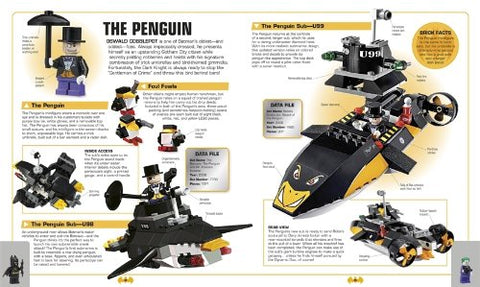 Lego Superheros Batman: Visual Dictionary ( Lego DC Universe Super Heroes) 9780756697877